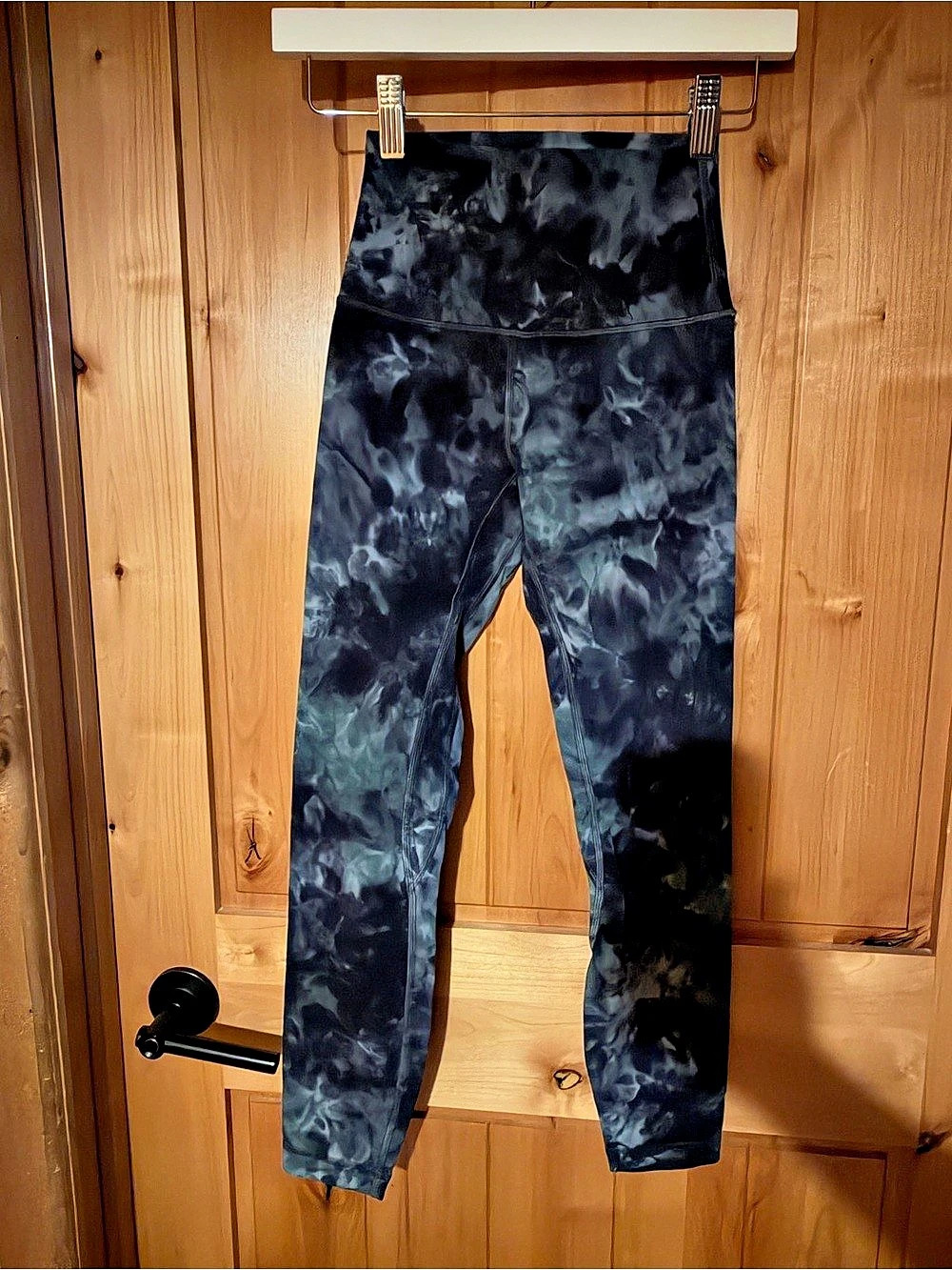 Lululemon Align High-Rise Pant 25" diamond Dye Leggings size 2